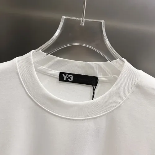 Replica Y-3 T-Shirts Short Sleeved For Unisex #1430610 $38.00 USD for Wholesale