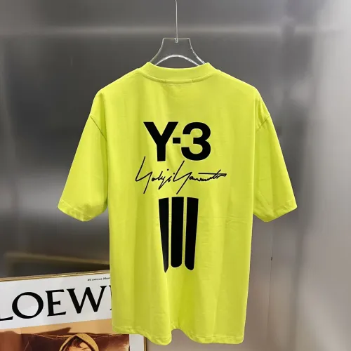Cheap Y-3 T-Shirts Short Sleeved For Unisex #1430611, $$38.00 USD On Y-3 T-Shirts