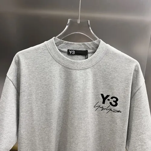 Replica Y-3 T-Shirts Short Sleeved For Unisex #1430612 $38.00 USD for Wholesale