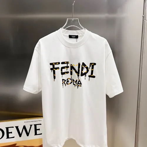 Cheap Fendi T-Shirts Short Sleeved For Unisex #1430615, $$38.00 USD On Fendi T-Shirts
