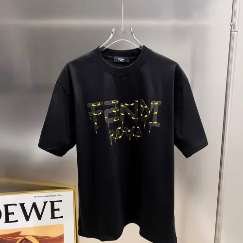 Cheap Fendi T-Shirts Short Sleeved For Unisex #1430616, $$38.00 USD On Fendi T-Shirts