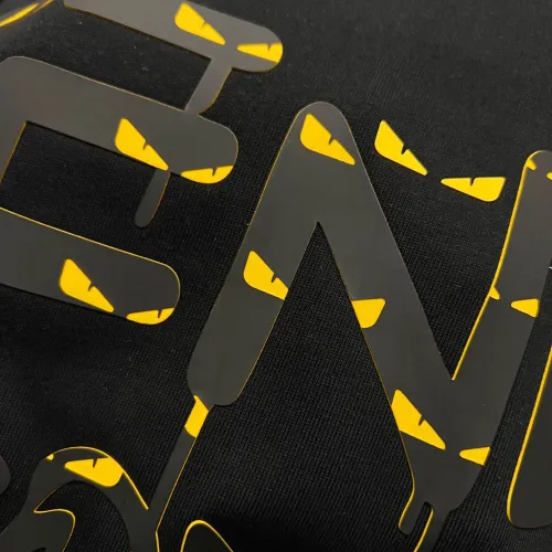 Replica Fendi T-Shirts Short Sleeved For Unisex #1430616 $38.00 USD for Wholesale