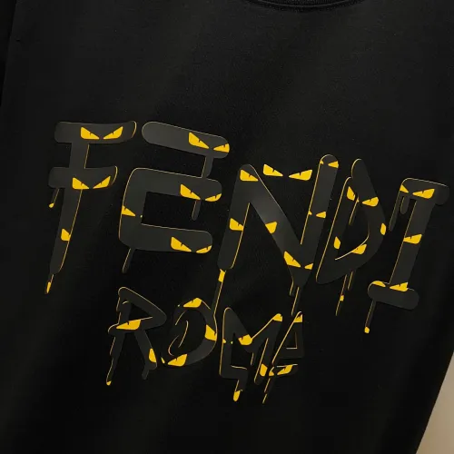 Replica Fendi T-Shirts Short Sleeved For Unisex #1430616 $38.00 USD for Wholesale