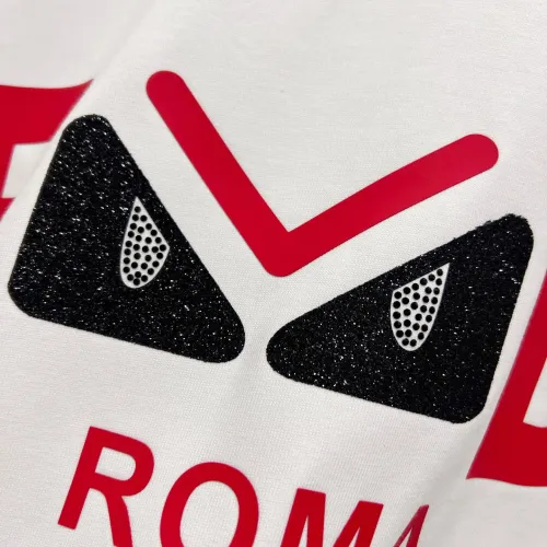 Replica Fendi T-Shirts Short Sleeved For Unisex #1430617 $38.00 USD for Wholesale