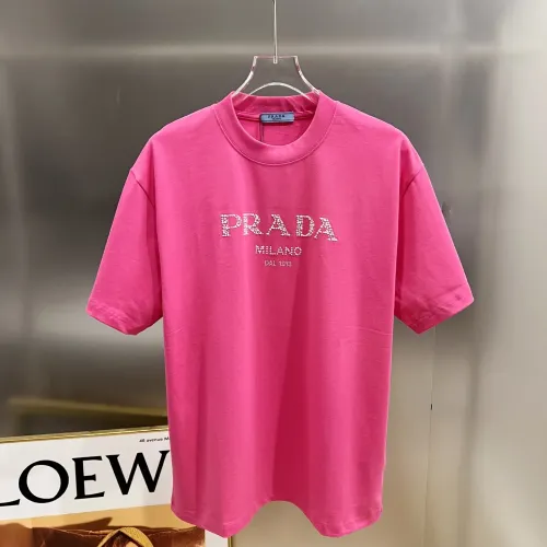 Cheap Prada T-Shirts Short Sleeved For Unisex #1430620, $$38.00 USD On Prada T-Shirts
