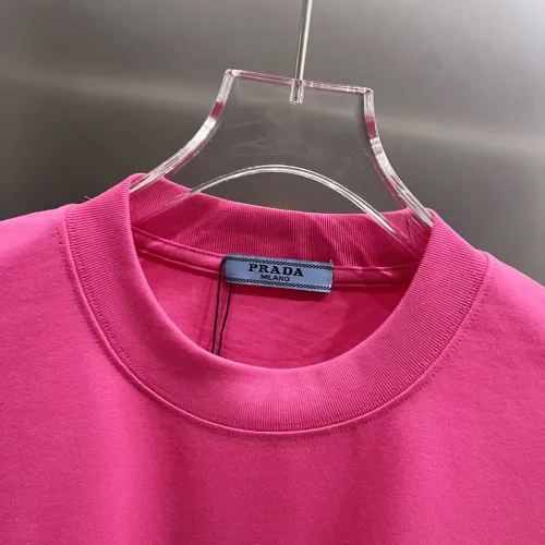 Replica Prada T-Shirts Short Sleeved For Unisex #1430620 $38.00 USD for Wholesale