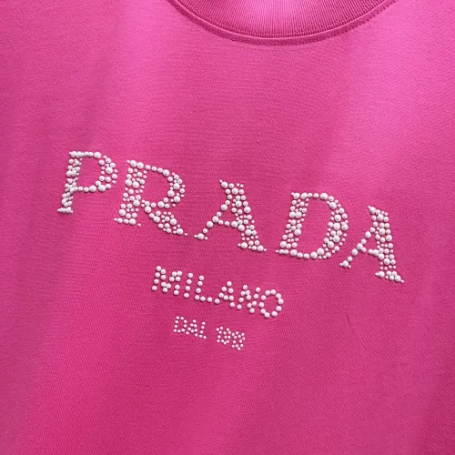 Replica Prada T-Shirts Short Sleeved For Unisex #1430620 $38.00 USD for Wholesale