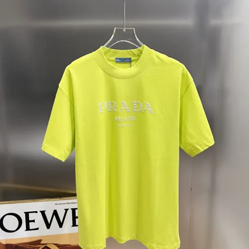 Cheap Prada T-Shirts Short Sleeved For Unisex #1430621, $$38.00 USD On Prada T-Shirts