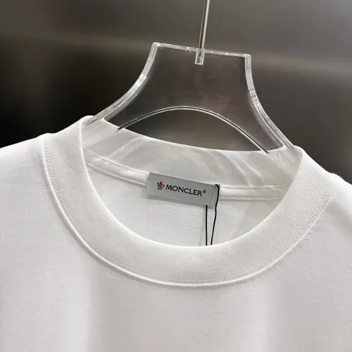 Replica Moncler T-Shirts Short Sleeved For Unisex #1430623 $38.00 USD for Wholesale