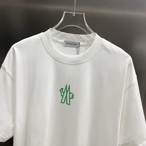 Replica Moncler T-Shirts Short Sleeved For Unisex #1430623 $38.00 USD for Wholesale