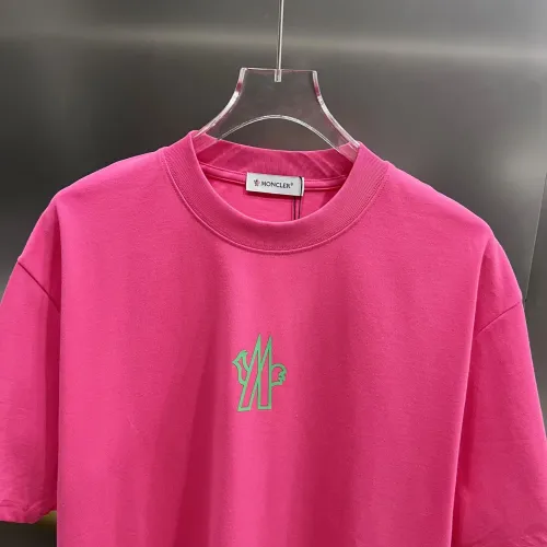 Replica Moncler T-Shirts Short Sleeved For Unisex #1430624 $38.00 USD for Wholesale