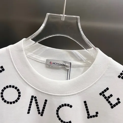 Replica Moncler T-Shirts Short Sleeved For Unisex #1430626 $38.00 USD for Wholesale