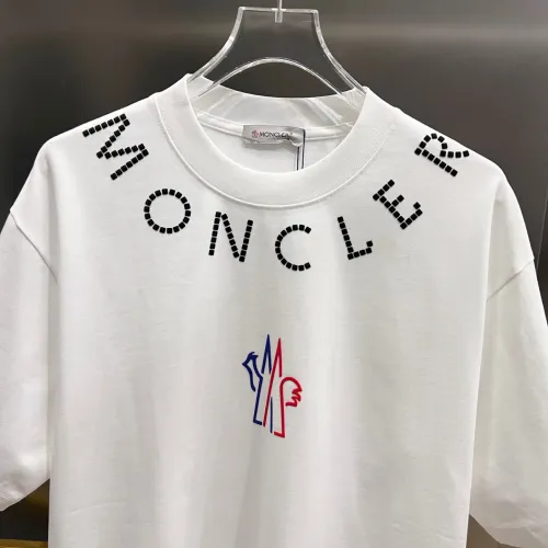 Replica Moncler T-Shirts Short Sleeved For Unisex #1430626 $38.00 USD for Wholesale