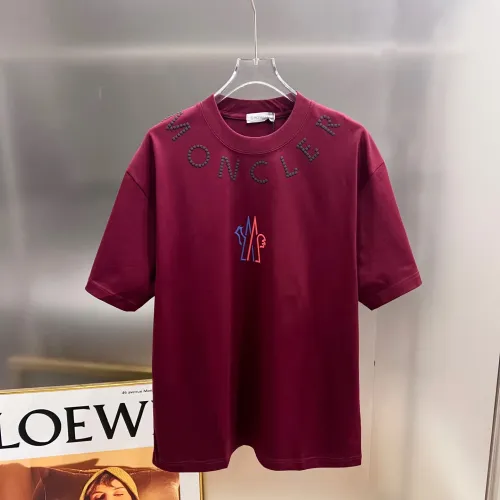 Cheap Moncler T-Shirts Short Sleeved For Unisex #1430627, $$38.00 USD On Moncler T-Shirts