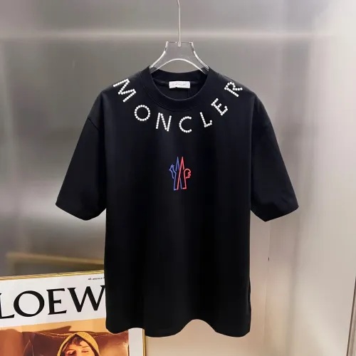 Cheap Moncler T-Shirts Short Sleeved For Unisex #1430628, $$38.00 USD On Moncler T-Shirts