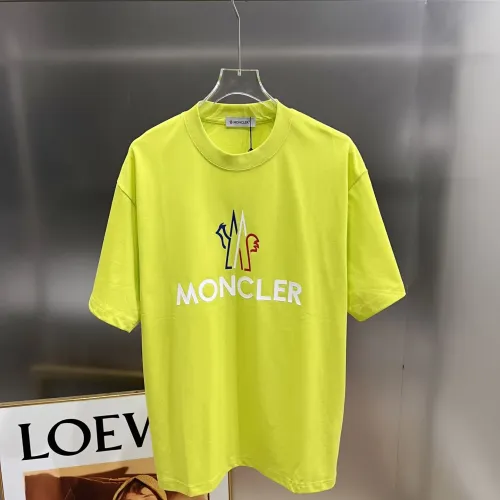 Cheap Moncler T-Shirts Short Sleeved For Unisex #1430629, $$38.00 USD On Moncler T-Shirts