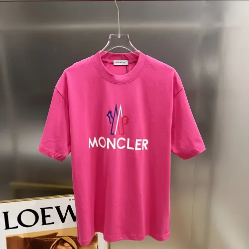 Cheap Moncler T-Shirts Short Sleeved For Unisex #1430630, $$38.00 USD On Moncler T-Shirts
