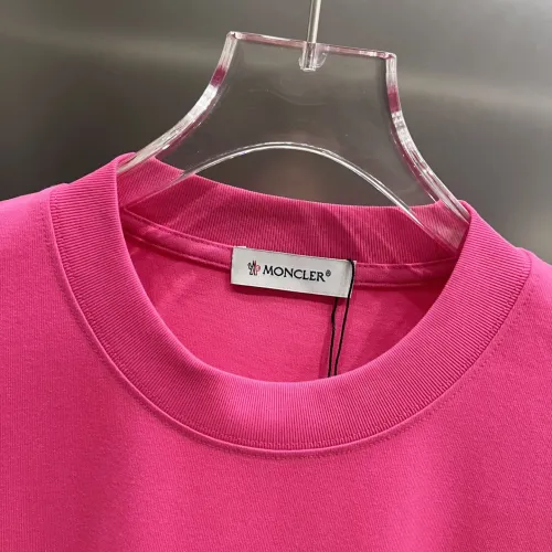Replica Moncler T-Shirts Short Sleeved For Unisex #1430630 $38.00 USD for Wholesale