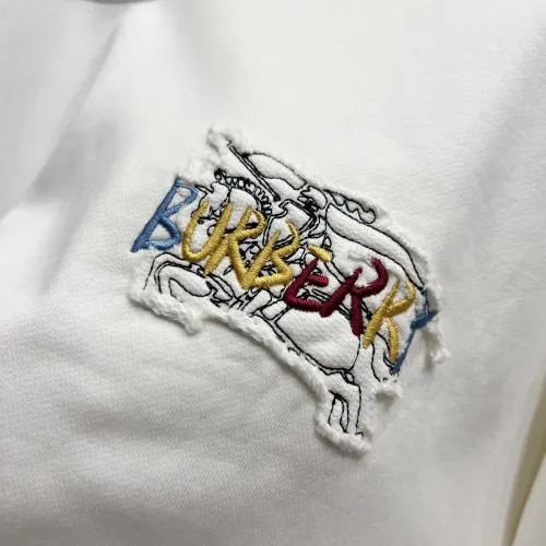 Replica Burberry Hoodies Long Sleeved For Unisex #1430640 $52.00 USD for Wholesale