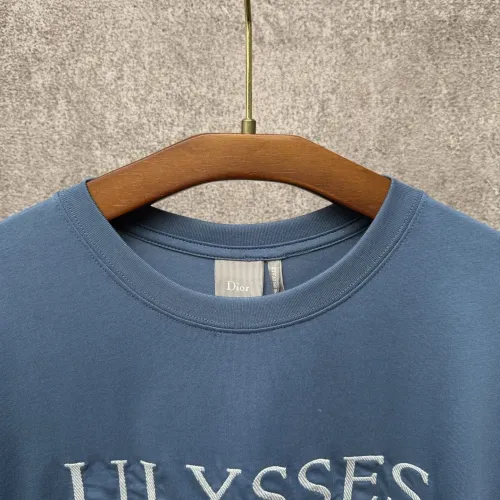 Replica Christian Dior T-Shirts Short Sleeved For Unisex #1430655 $42.00 USD for Wholesale