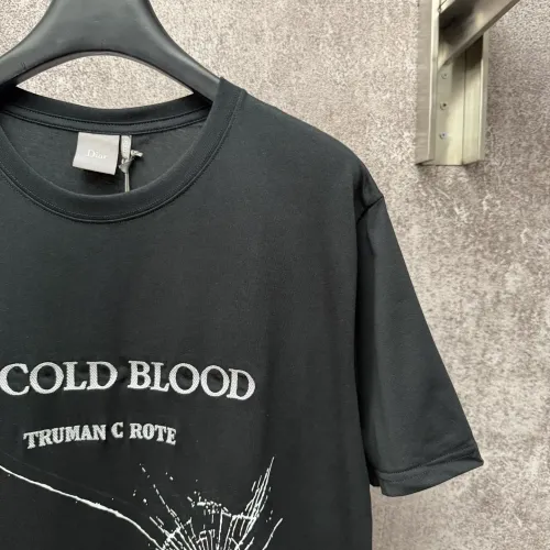 Replica Christian Dior T-Shirts Short Sleeved For Unisex #1430668 $45.00 USD for Wholesale