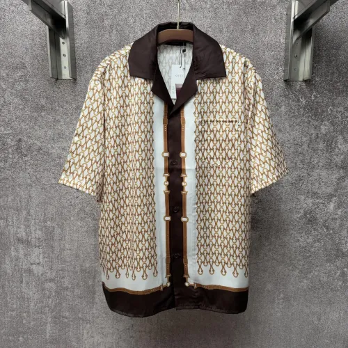 Cheap Gucci Shirts Short Sleeved For Unisex #1430669, $$68.00 USD On Gucci Shirts