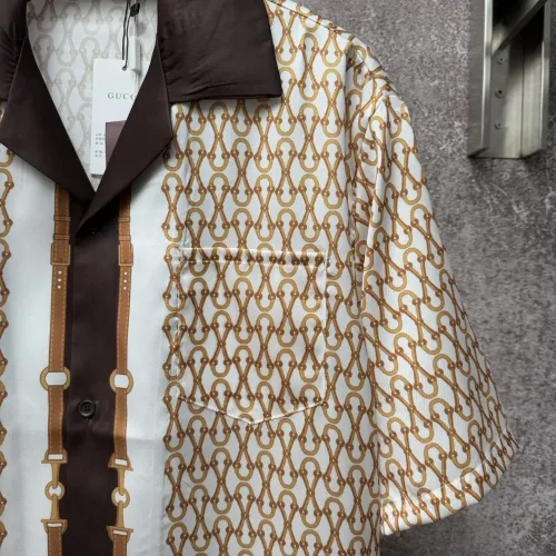 Replica Gucci Shirts Short Sleeved For Unisex #1430669 $68.00 USD for Wholesale