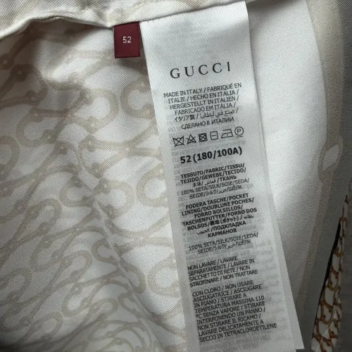Replica Gucci Shirts Short Sleeved For Unisex #1430669 $68.00 USD for Wholesale