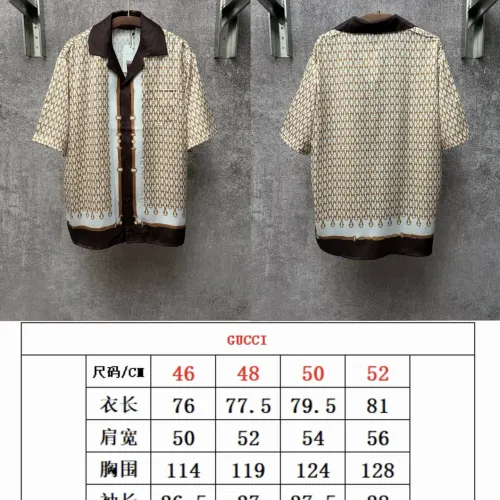 Replica Gucci Shirts Short Sleeved For Unisex #1430669 $68.00 USD for Wholesale