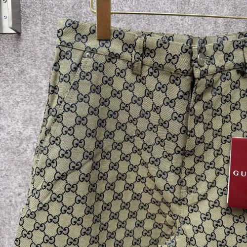 Replica Gucci Jeans For Unisex #1430671 $76.00 USD for Wholesale