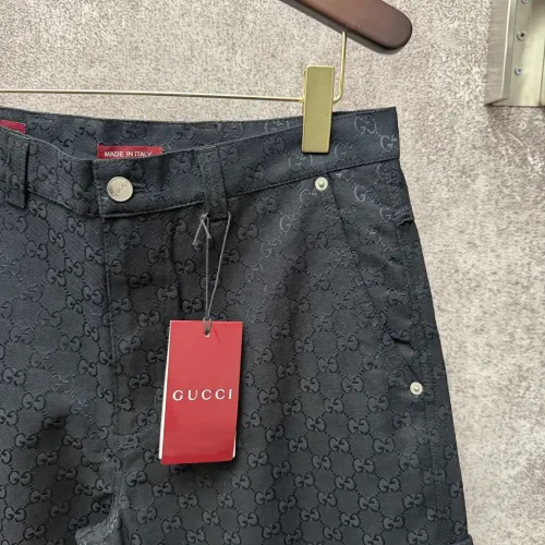 Replica Gucci Jeans For Unisex #1430673 $76.00 USD for Wholesale