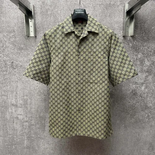 Cheap Gucci Shirts Short Sleeved For Unisex #1430674, $$76.00 USD On Gucci Shirts