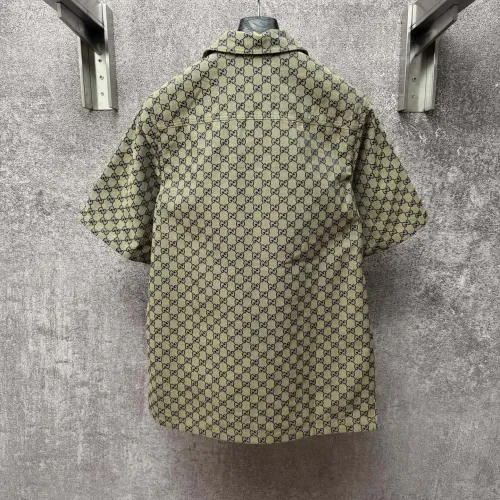 Replica Gucci Shirts Short Sleeved For Unisex #1430674 $76.00 USD for Wholesale