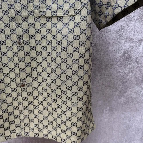 Replica Gucci Shirts Short Sleeved For Unisex #1430674 $76.00 USD for Wholesale