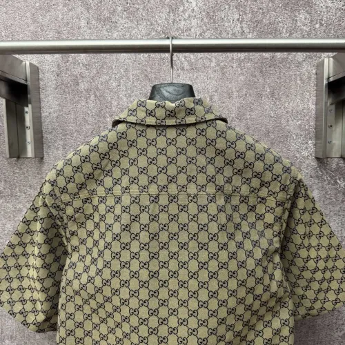 Replica Gucci Shirts Short Sleeved For Unisex #1430674 $76.00 USD for Wholesale