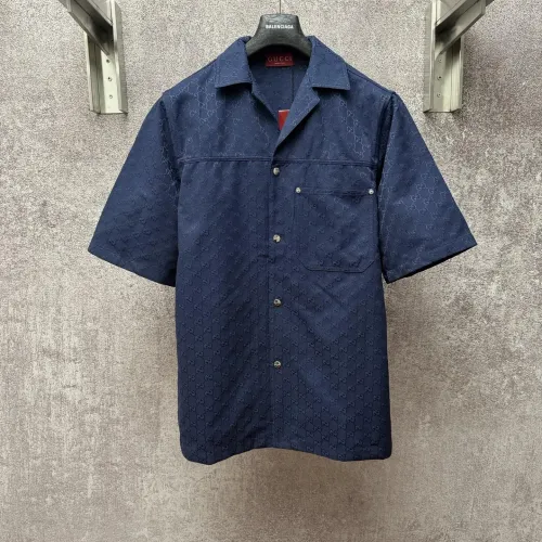 Cheap Gucci Shirts Short Sleeved For Unisex #1430675, $$76.00 USD On Gucci Shirts