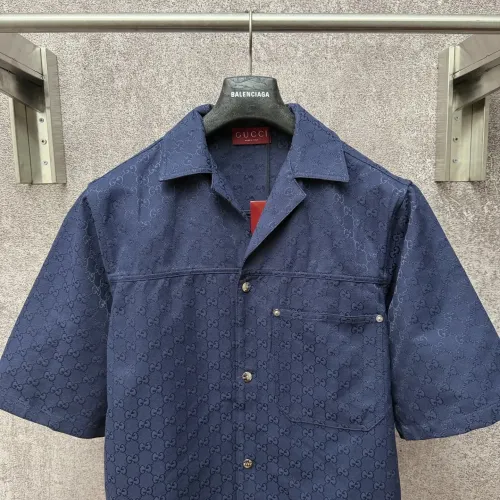 Replica Gucci Shirts Short Sleeved For Unisex #1430675 $76.00 USD for Wholesale