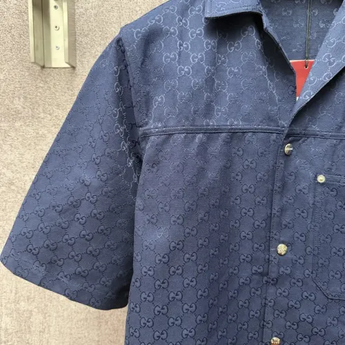 Replica Gucci Shirts Short Sleeved For Unisex #1430675 $76.00 USD for Wholesale