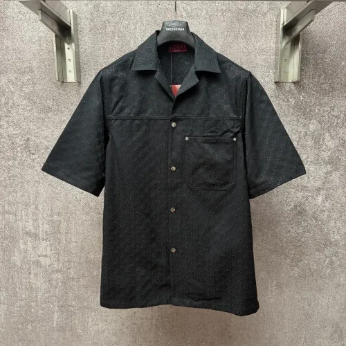 Cheap Gucci Shirts Short Sleeved For Unisex #1430676, $$76.00 USD On Gucci Shirts