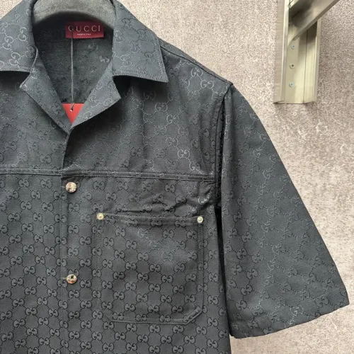 Replica Gucci Shirts Short Sleeved For Unisex #1430676 $76.00 USD for Wholesale