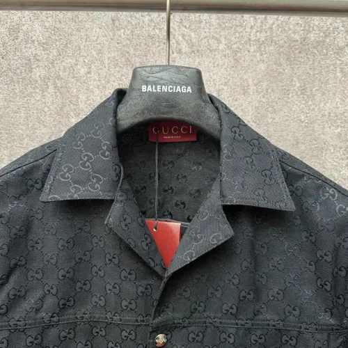 Replica Gucci Shirts Short Sleeved For Unisex #1430676 $76.00 USD for Wholesale