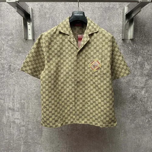 Cheap Gucci Shirts Short Sleeved For Unisex #1430677, $$76.00 USD On Gucci Shirts