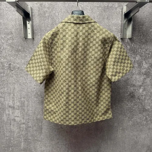 Replica Gucci Shirts Short Sleeved For Unisex #1430677 $76.00 USD for Wholesale