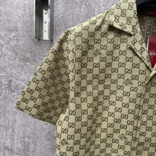 Replica Gucci Shirts Short Sleeved For Unisex #1430677 $76.00 USD for Wholesale