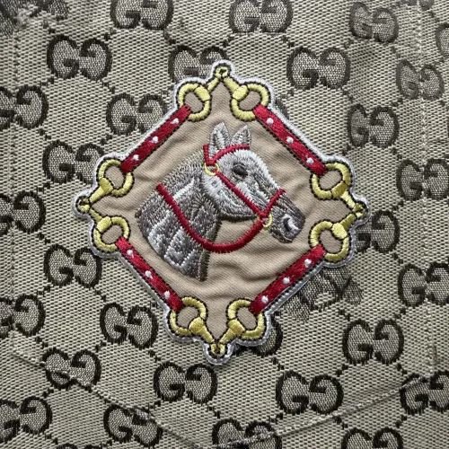 Replica Gucci Shirts Short Sleeved For Unisex #1430677 $76.00 USD for Wholesale