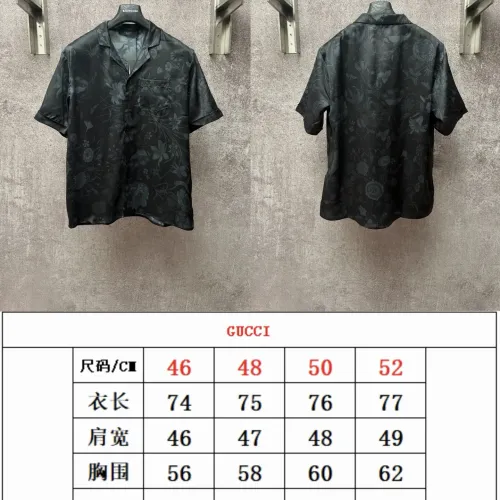 Replica Gucci Shirts Short Sleeved For Unisex #1430681 $76.00 USD for Wholesale