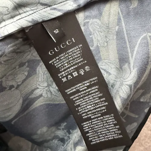 Replica Gucci Shirts Short Sleeved For Unisex #1430681 $76.00 USD for Wholesale