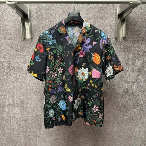 Cheap Gucci Shirts Short Sleeved For Unisex #1430682, $$76.00 USD On Gucci Shirts