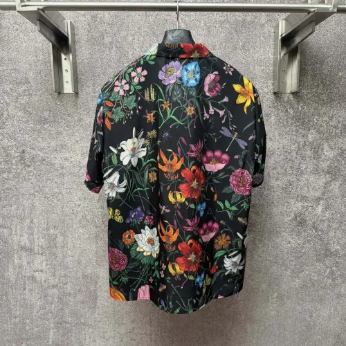Replica Gucci Shirts Short Sleeved For Unisex #1430682 $76.00 USD for Wholesale