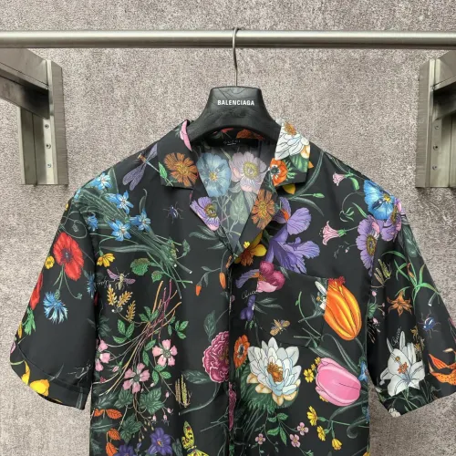 Replica Gucci Shirts Short Sleeved For Unisex #1430682 $76.00 USD for Wholesale